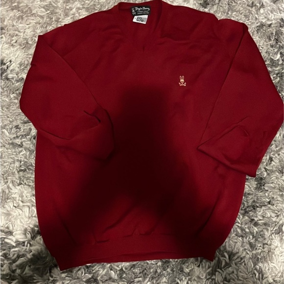 Psycho Bunny long sleeve sweater medium - Picture 1 of 8